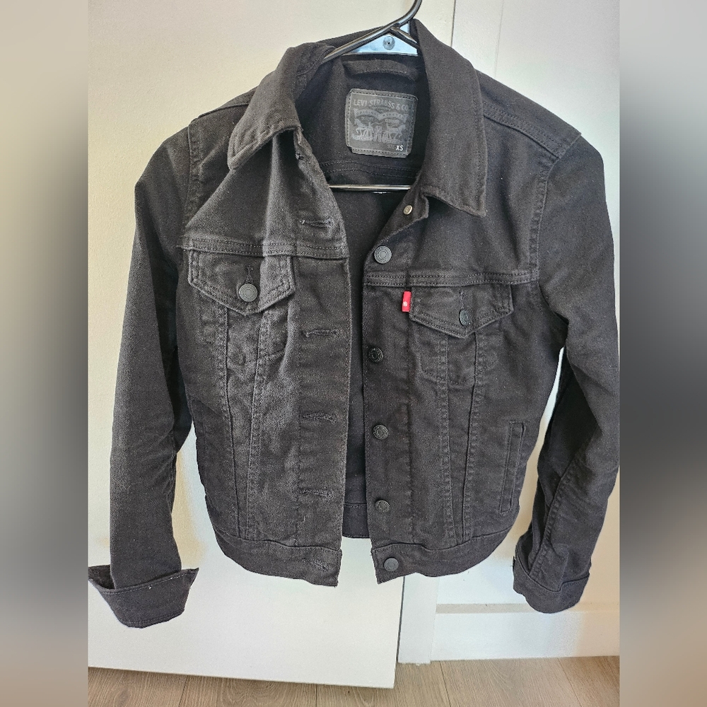 Denim black Levi's Jacket
